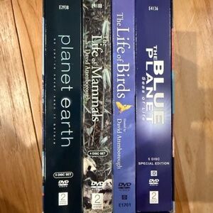 17 DISC SET - THE BBC NATURAL HISTORY COLLECTION - NIB
